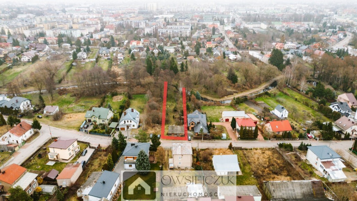 Działka Sprzedaż Suwałki Stanisława Staszica 6