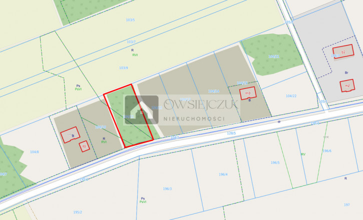Działka Sprzedaż Biała Woda 6